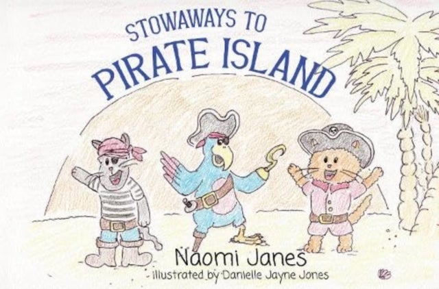 Bilde av Stowaways To Pirate Island Av Naomi Janes
