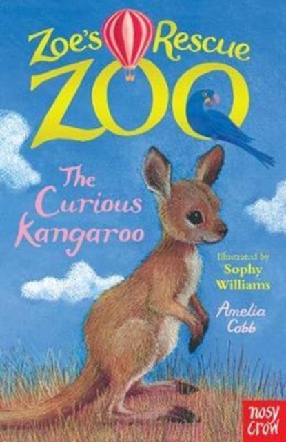 Bilde av Zoe&#039;s Rescue Zoo: The Curious Kangaroo Av Amelia Cobb