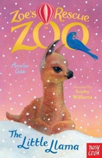 Bilde av Zoe&#039;s Rescue Zoo: The Little Llama Av Amelia Cobb