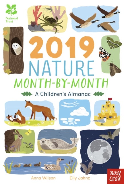 Bilde av National Trust: 2019 Nature Month-by-month: A Children&#039;s Almanac Av Anna Wilson