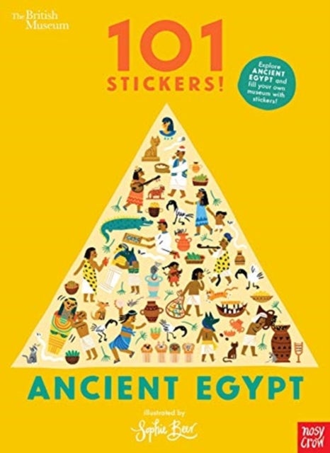 Bilde av British Museum 101 Stickers! Ancient Egypt