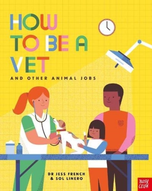 Bilde av How To Be A Vet And Other Animal Jobs Av Dr Jess French