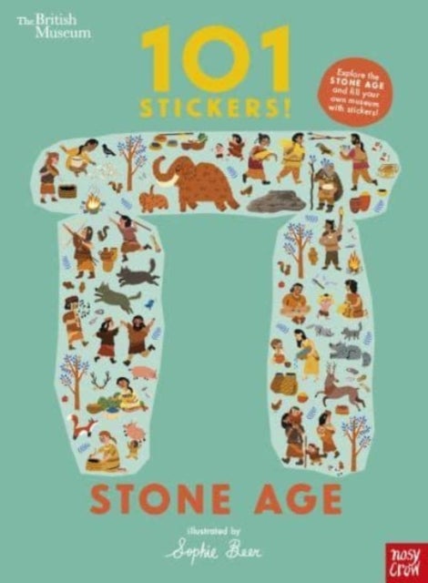 Bilde av British Museum: 101 Stickers! Stone Age