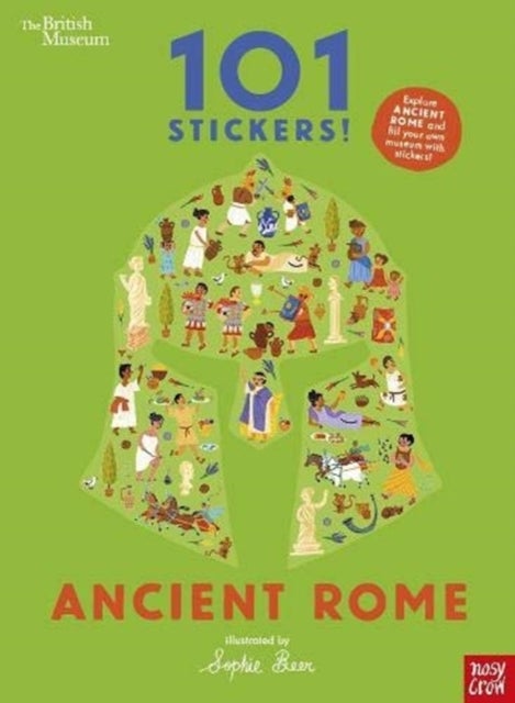 Bilde av British Museum 101 Stickers! Ancient Rome