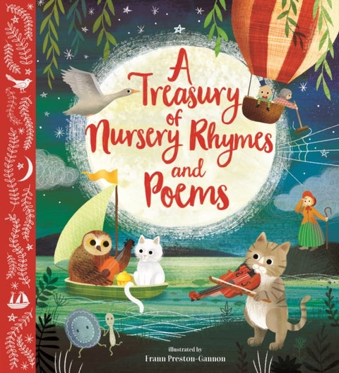 A Treasury of Nursery Rhymes and Poems - Nosy Crow Classics