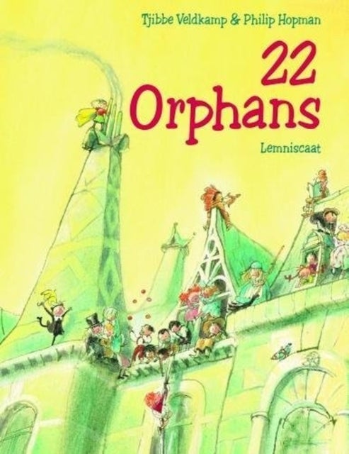Bilde av 22 Orphans Av Tjibbe Veldkamp, Philip Hopman