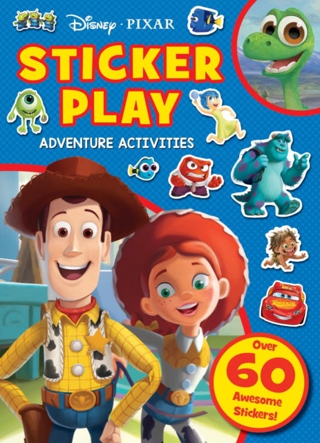 Bilde av Disney Pixar: Sticker Play Adventure Activities