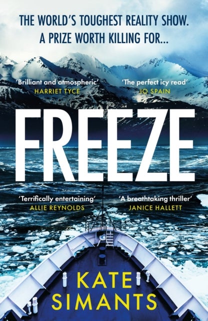 Freeze - the most chilling locked room thriller of 2023