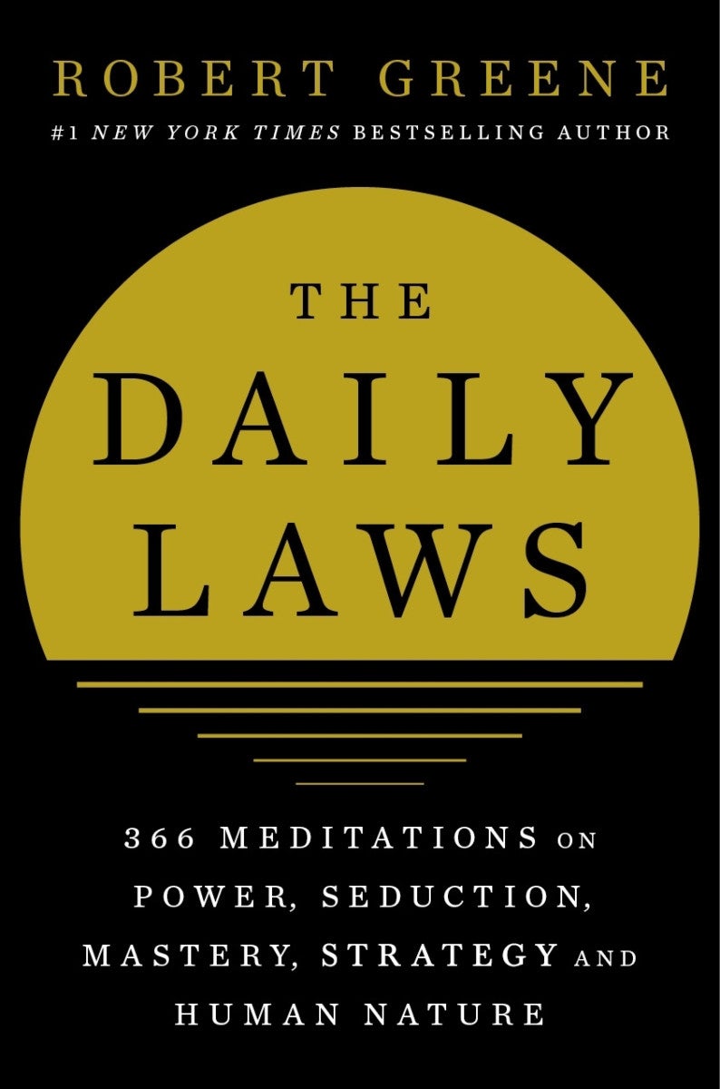The Daily Laws - Mastery, Strategy and Human Nature