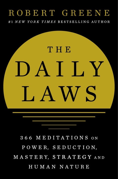 The Daily Laws - Mastery, Strategy and Human Nature