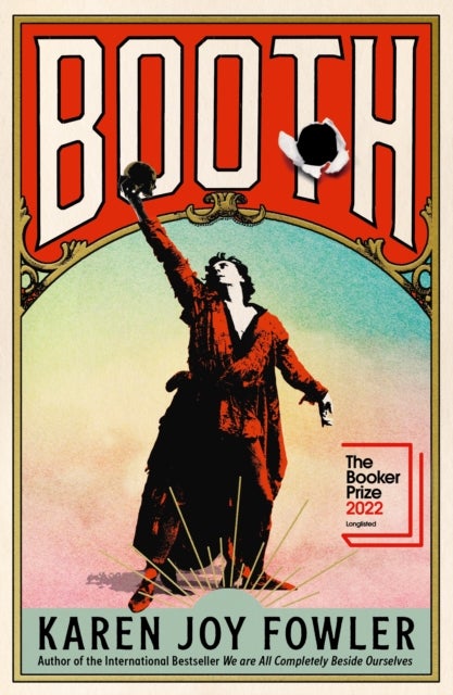 BOOTH - Longlisted for the Booker Prize 2022