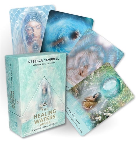 The Healing Waters Oracle - A 44-Card Deck and Guidebook