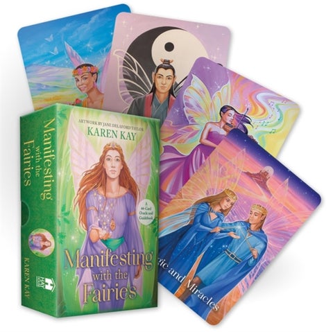 Manifesting with the Fairies - A 44-Card Oracle and Guidebook