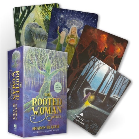The Rooted Woman Oracle - A 53-Card Deck and Guidebook