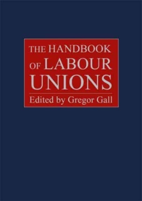 Bilde av The Handbook Of Labour Unions