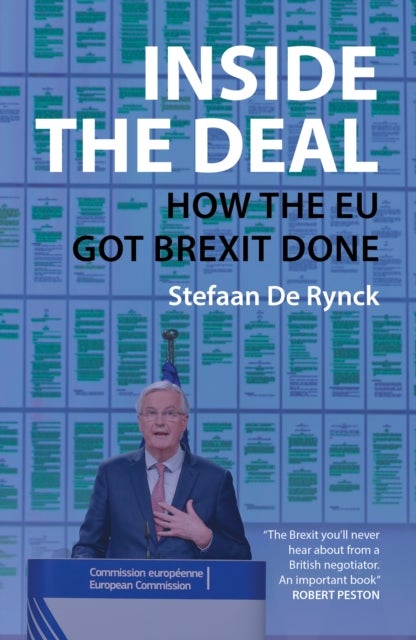 Bilde av Inside The Deal Av Dr Stefaan (university Of Leuven) De Rynck