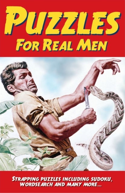 Bilde av Puzzles For Real Men Av Arcturus Publishing