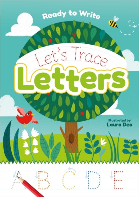 Bilde av Ready To Write: Let&#039;s Trace Letters Av Laura Deo