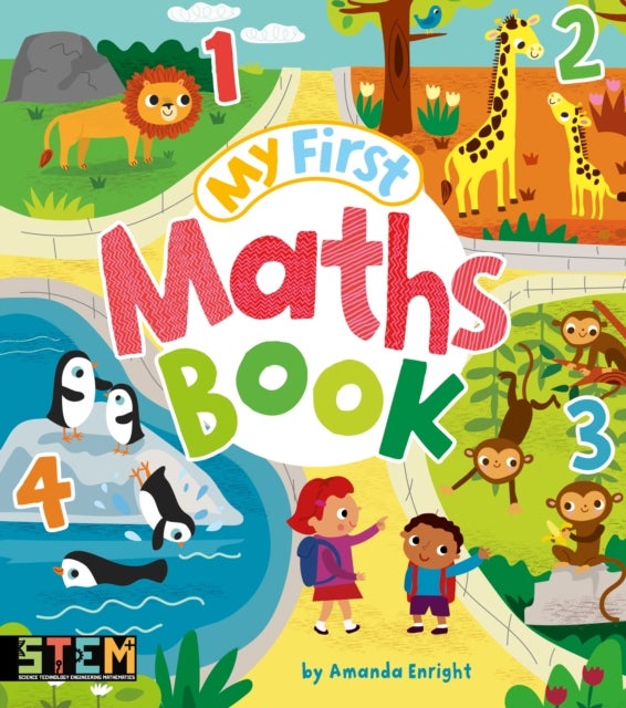 Bilde av My First Maths Book Av Lisa Regan