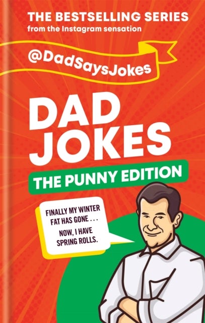 Bilde av Dad Jokes: The Punny Edition Av Dad Says Jokes