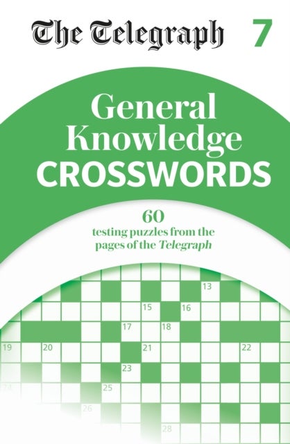 Bilde av The Telegraph General Knowledge Crosswords 7 Av Telegraph Media Group Ltd