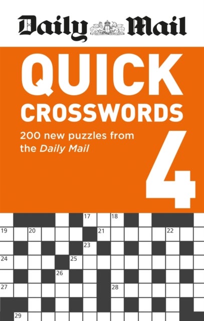 Bilde av Daily Mail Quick Crosswords Volume 4 Av The Daily Mail Dmg Media Ltd, Daily Mail