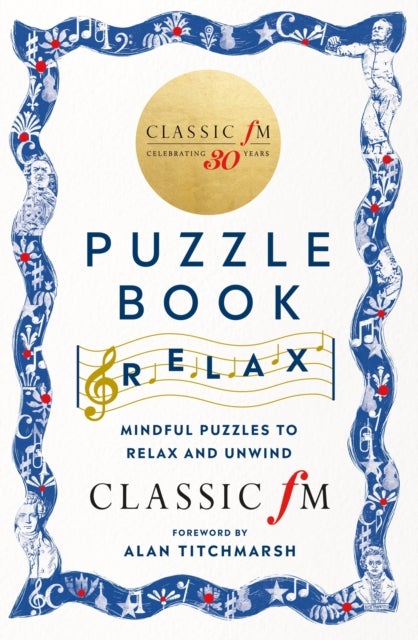 Bilde av The Classic Fm Puzzle Book ¿ Relax Av Classic Fm