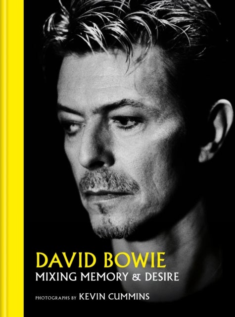 Bilde av David Bowie Mixing Memory &amp; Desire Av Kevin Cummins