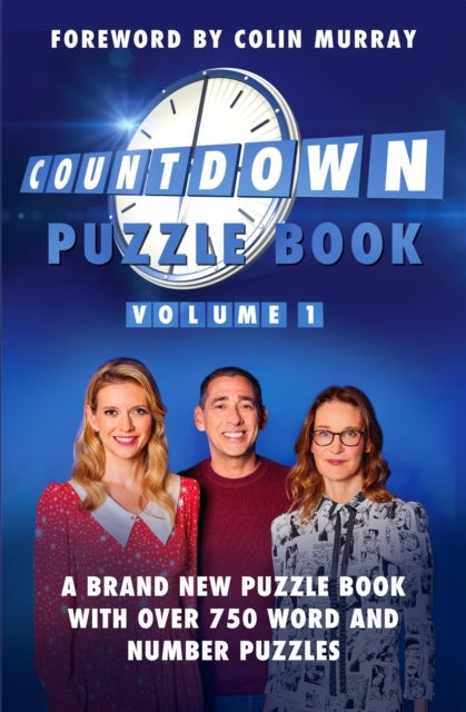 The Countdown Puzzle Book Volume 1 - A brand new puzzle book with over 750 word and number puzzles