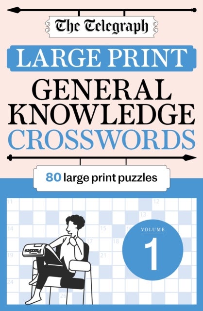 Bilde av The Telegraph Large Print General Knowledge Crosswords 1 Av Telegraph Media Group Ltd