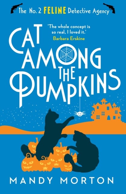 Bilde av Cat Among The Pumpkins Av Mandy Morton