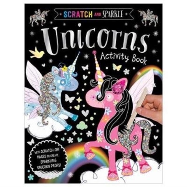 Bilde av Scratch And Sparkle Unicorns Activity Book