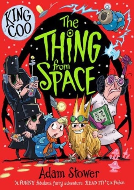 Bilde av King Coo: The Thing From Space Av Adam Stower