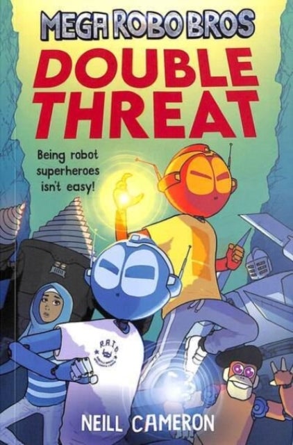 Mega Robo Bros 2: Double Threat
