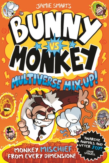 Bilde av Bunny Vs Monkey: Multiverse Mix-up! Av Jamie Smart