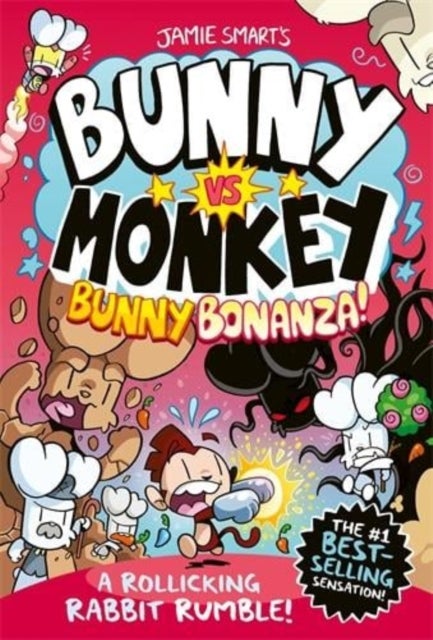Bilde av Bunny Vs Monkey: Bunny Bonanza! Av Jamie Smart