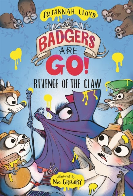 Badgers Are GO! Revenge of the Claw