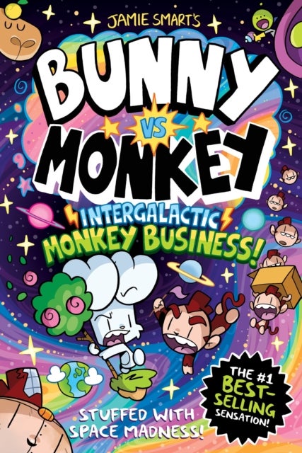 Bunny vs Monkey: Intergalactic Monkey Business! (a Phoenix Comic Book, from the million-selling Jami