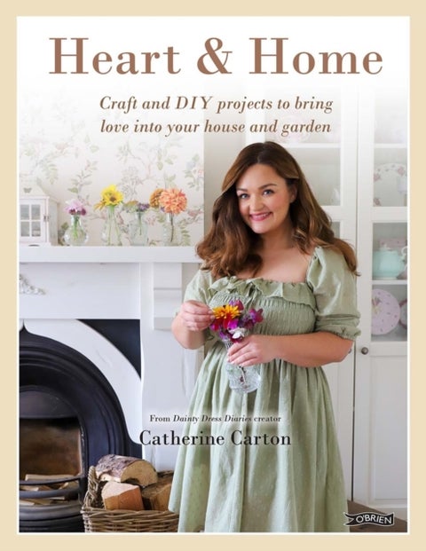 Heart & Home - Craft and DIY projects to bring love into your home and garden. From the creator of Dainty Dress Dia