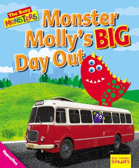 Bilde av Busy Monsters: Monster Molly&#039;s Big Day Out Av Dee Reid