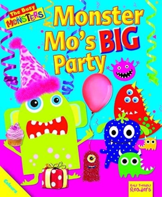 Bilde av Busy Monsters: Monster Mo&#039;s Big Party Av Dee Reid