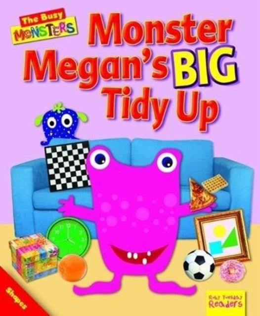 Bilde av Busy Monsters: Monster Megan&#039;s Big Tidy Up Av Dee Reid