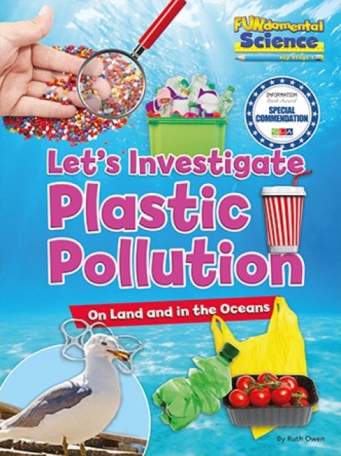 Bilde av Let&#039;s Investigate Plastic Pollution Av Ruth Owen