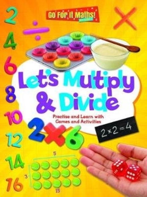 Bilde av Let&#039;s Multiply And Divide: Practise And Learn With Games And Activities Av Mike Askew