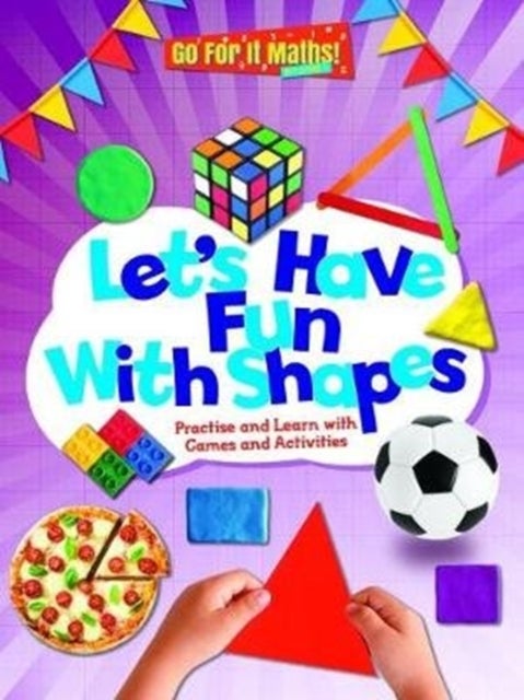 Bilde av Let&#039;s Have Fun With Shapes: Practise And Learn With Games And Activities Av Mike Askew