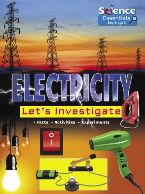 Bilde av Electricity: Let&#039;s Investigate Av Ruth Owen