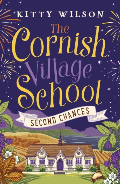 Bilde av The Cornish Village School - Second Chances Av Kitty Wilson