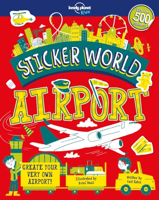 Sticker World - Airport av Lonely Planet Kids