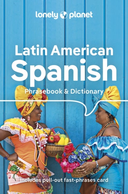Bilde av Lonely Planet Latin American Spanish Phrasebook &amp; Dictionary Av Lonely Planet