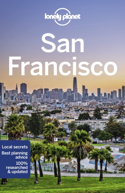 Bilde av Lonely Planet San Francisco Av Lonely Planet, Ashley Harrell, Greg Benchwick, Alison Bing, Celeste Brash, Adam Karlin